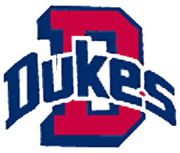 Duquesne Dukes 1982-1998 Primary Logo iron on transfers for T-shirts